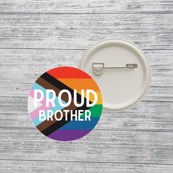 Pride Family Button Pin Pinback Button