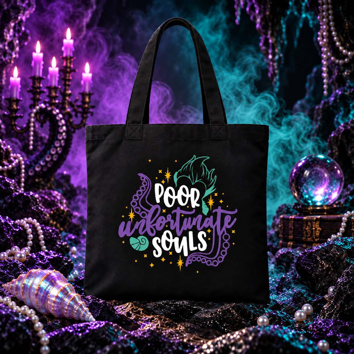 Poor Unfortunate Souls Tote Bag