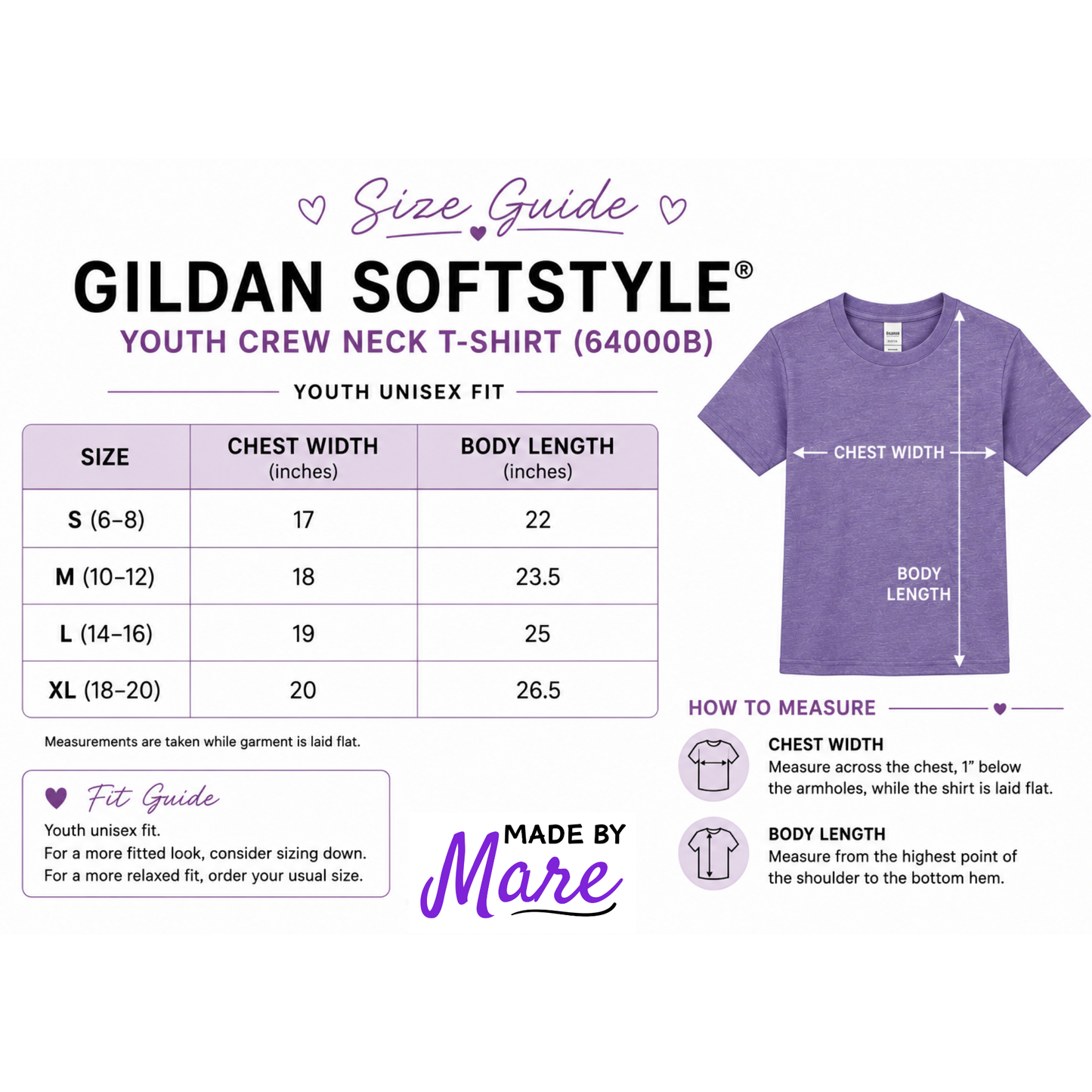 Village Stage Productions - Youth Crew T-Shirt (Cast)