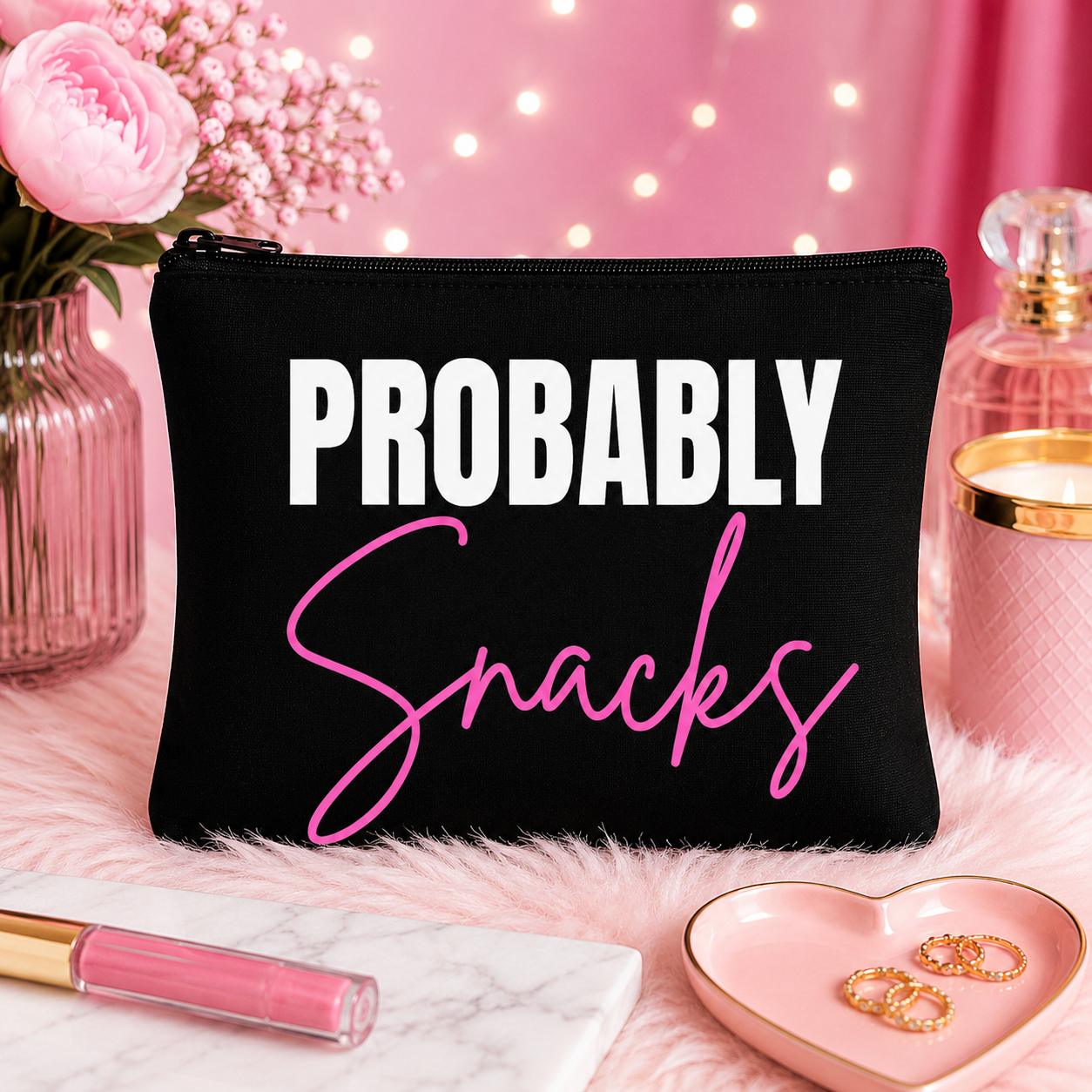 Probably Snacks Personal Bag