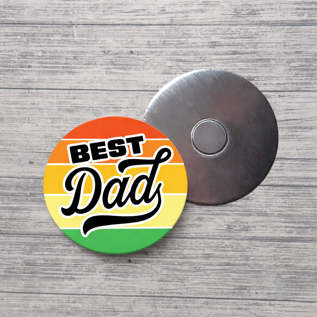 Best Dad Magnet
