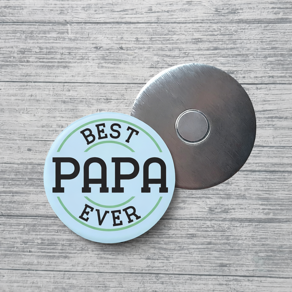 Best Papa Ever Magnet