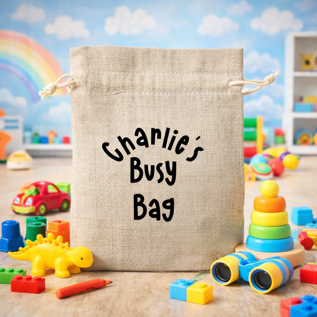 Personalized Busy Bag Tote