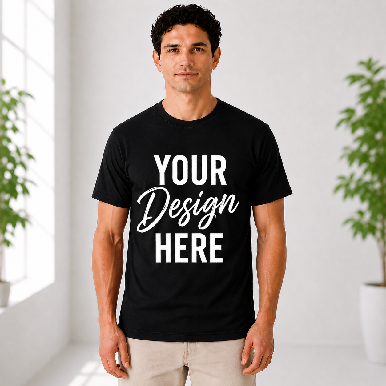 Custom Design T-Shirt – Style Upgrade