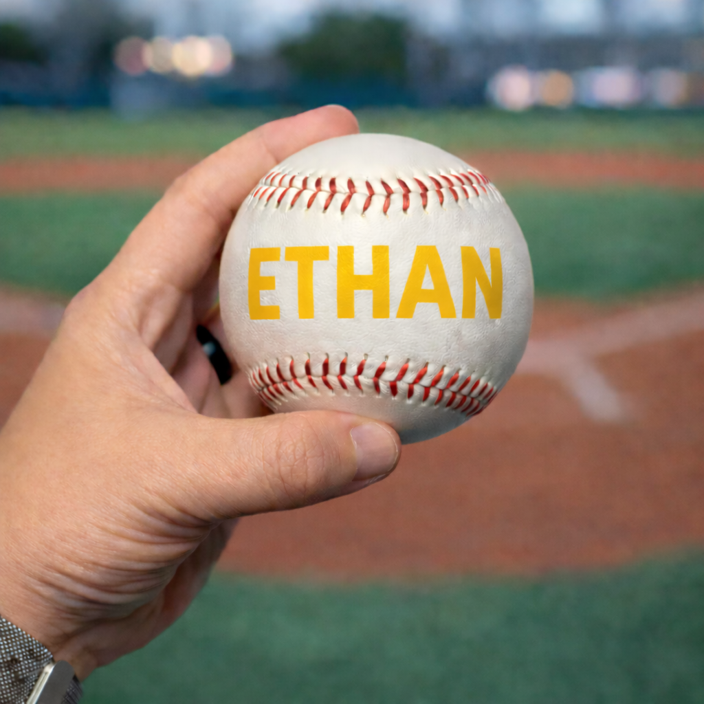 Personalized Baseball | Custom Name