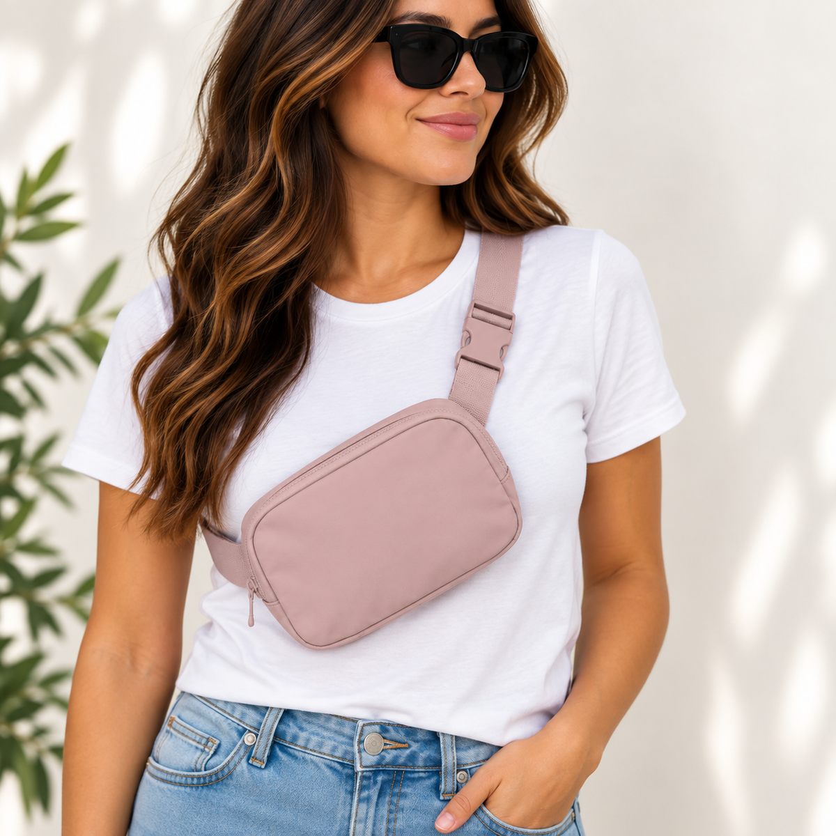Custom Crossbody or Hip Bag