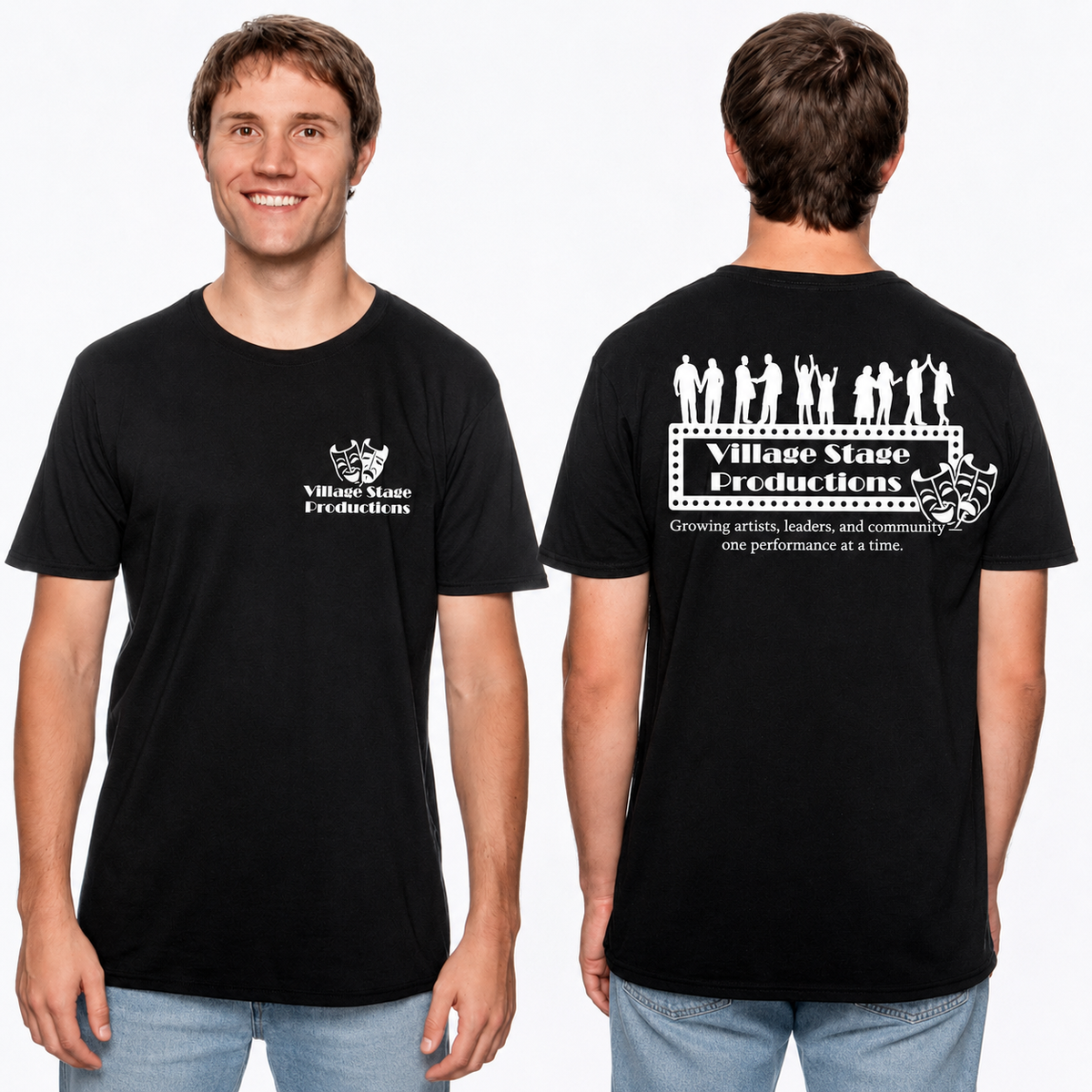 Village Stage Productions - Adult Crew Neck