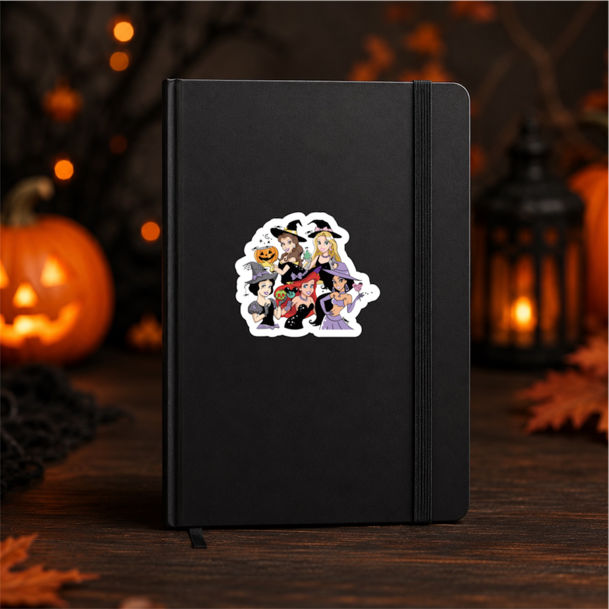 Princess Halloween Sticker