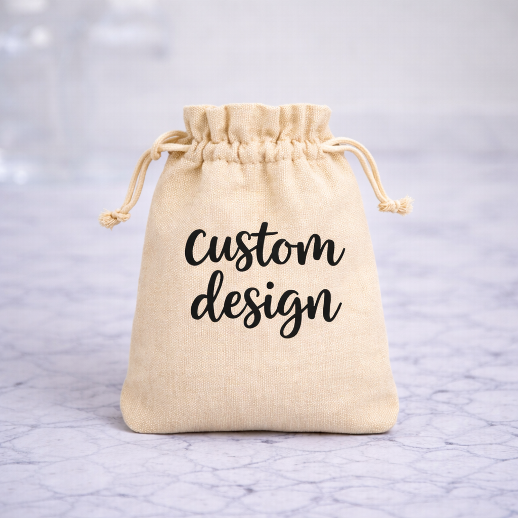 Custom Design Small Drawstring Tote