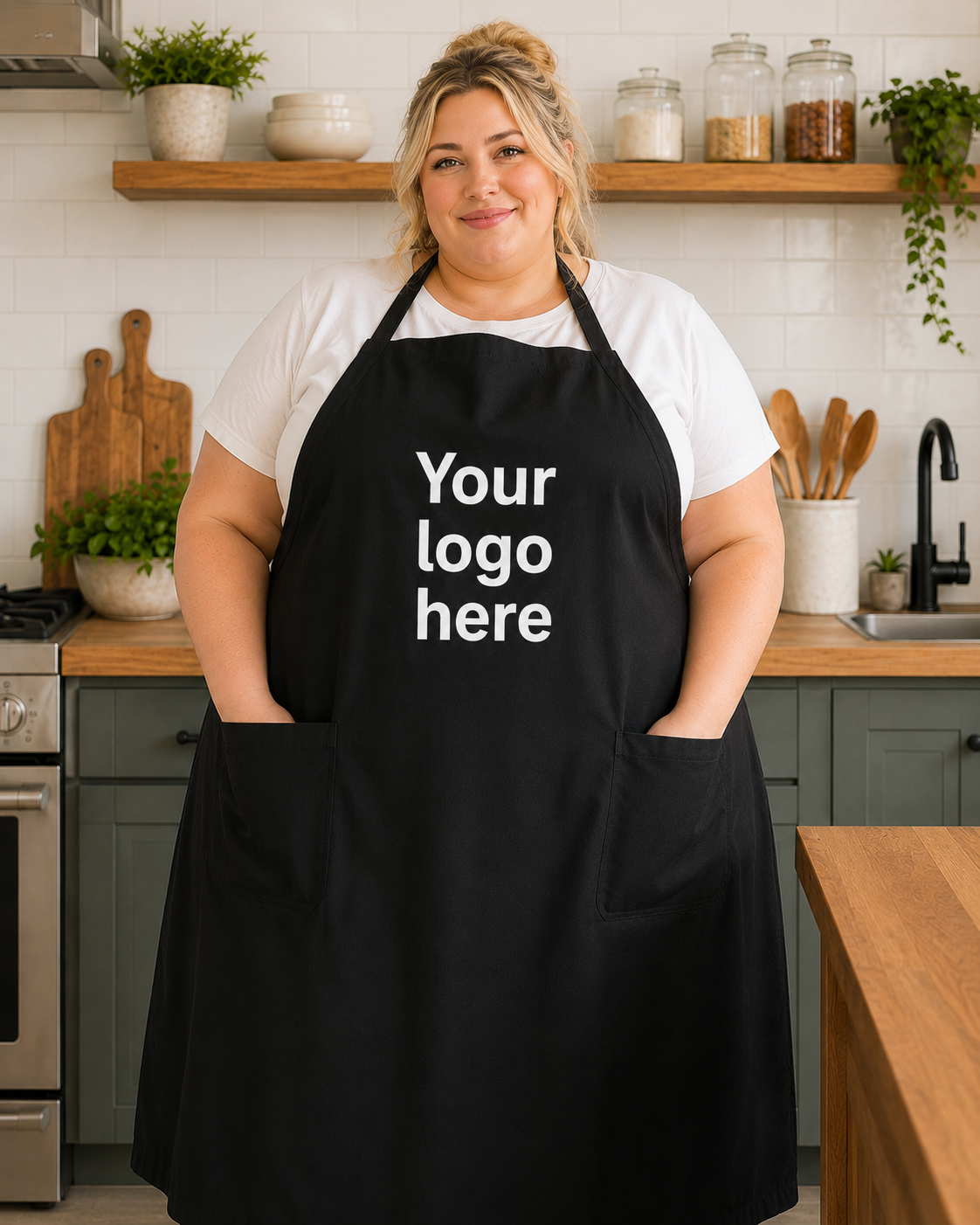Custom Apron with Pockets | Personalized Apron