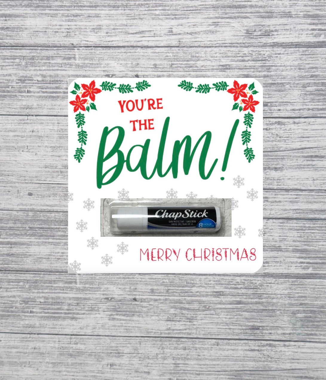 You’re the Balm Christmas Lip Balm Holder