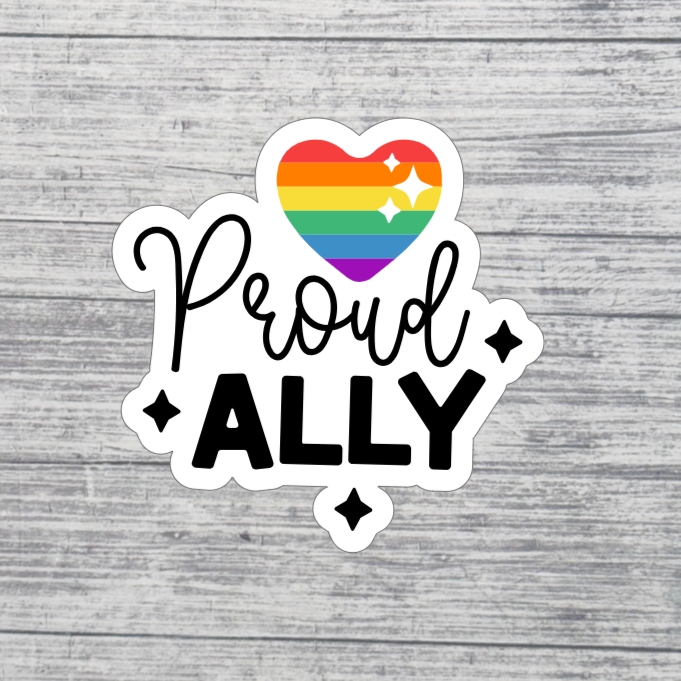 Proud Ally Sticker