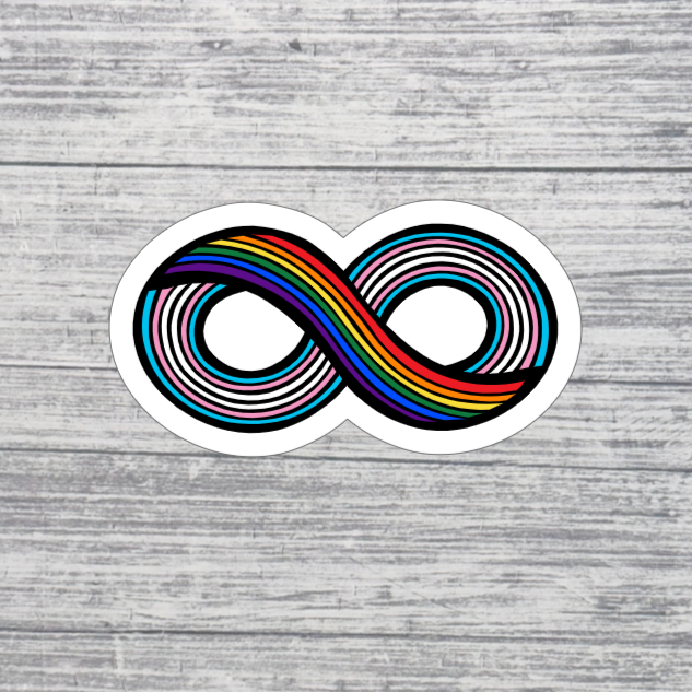 Autism Pride Infinity Sticker