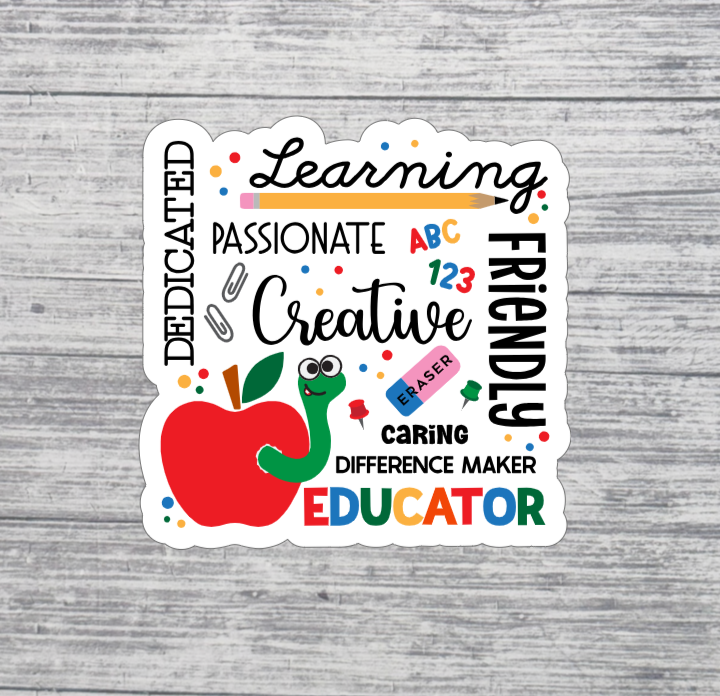 Educator Sticker