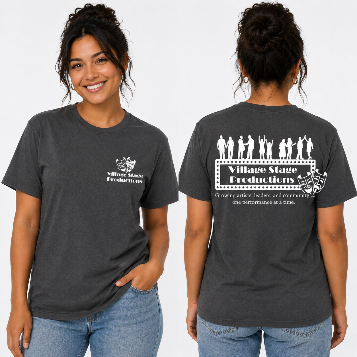 Village Stage Productions - Adult Crew Neck (Cast)