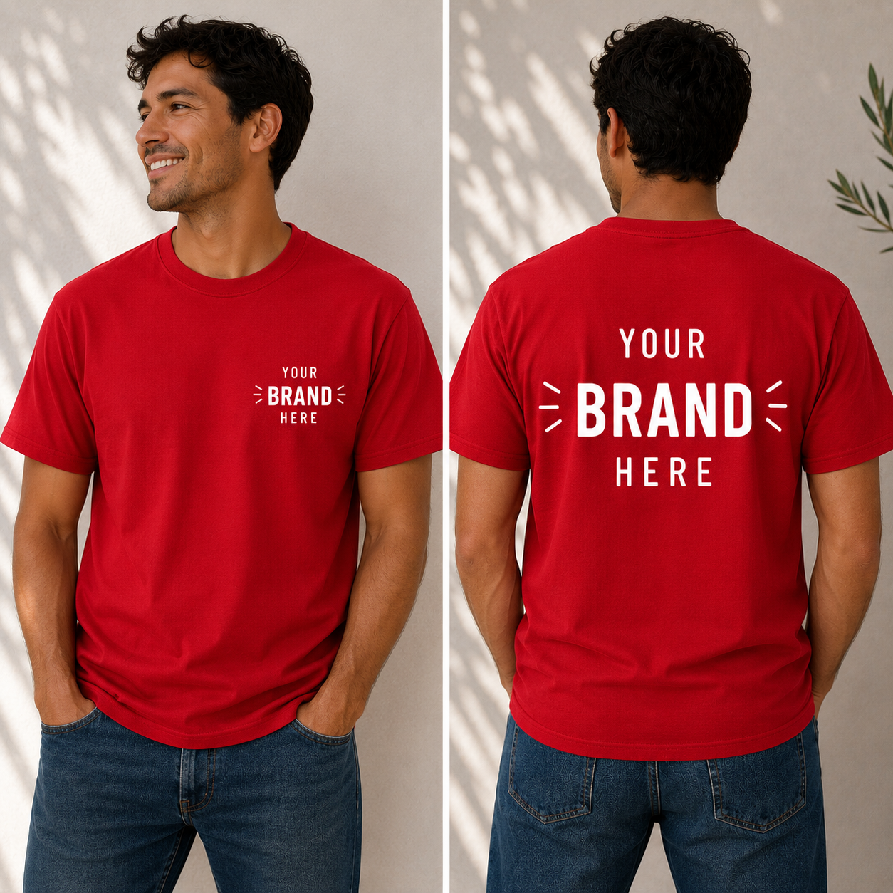 Locals Crew Neck T-Shirt