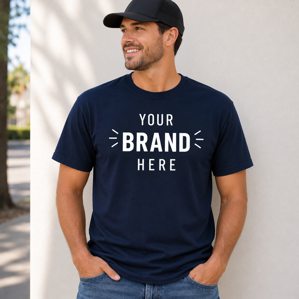 Locals Crew Neck T-Shirt
