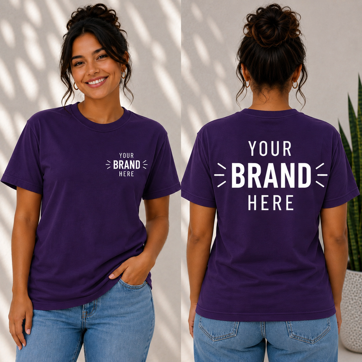 Locals Crew Neck T-Shirt