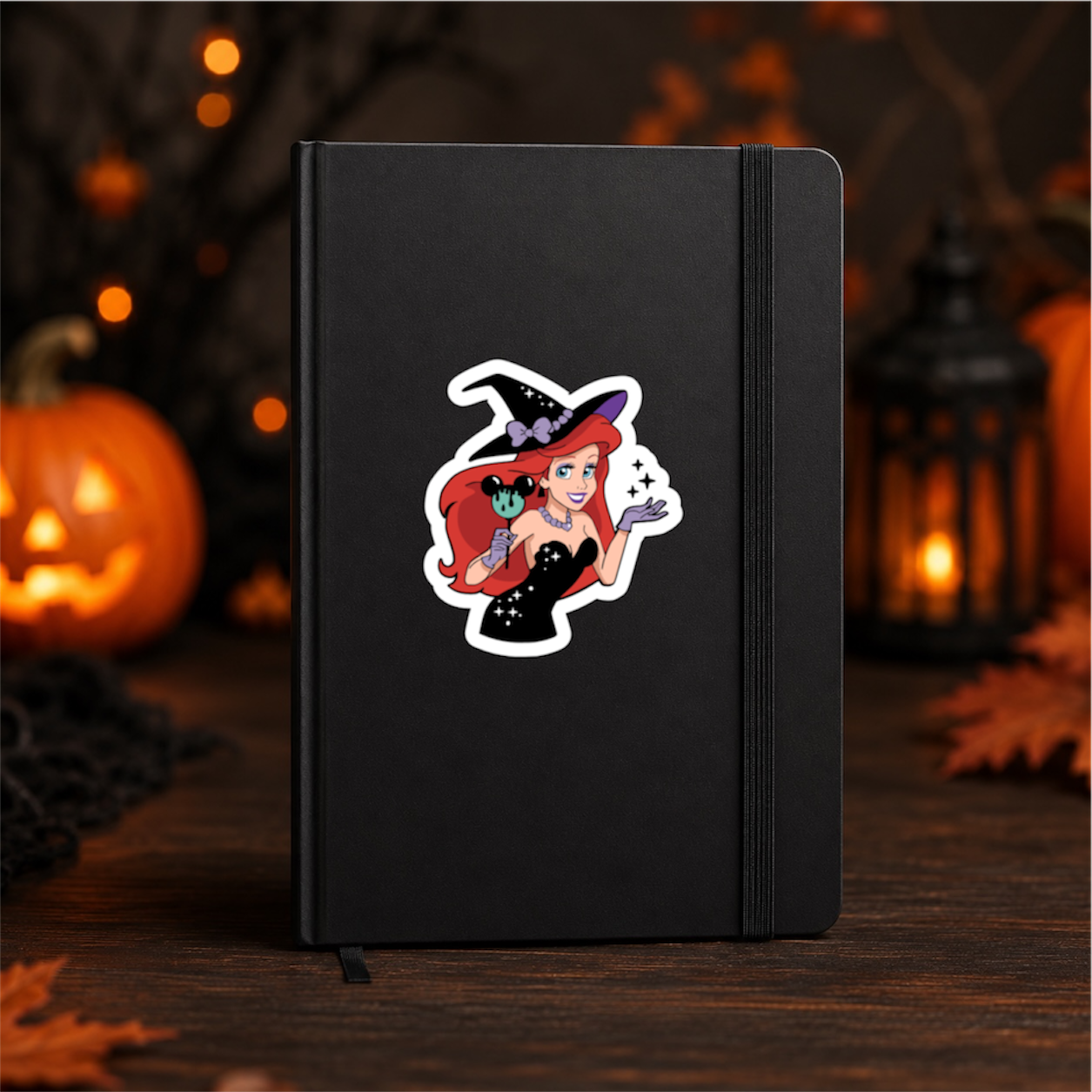 Princess Halloween Sticker