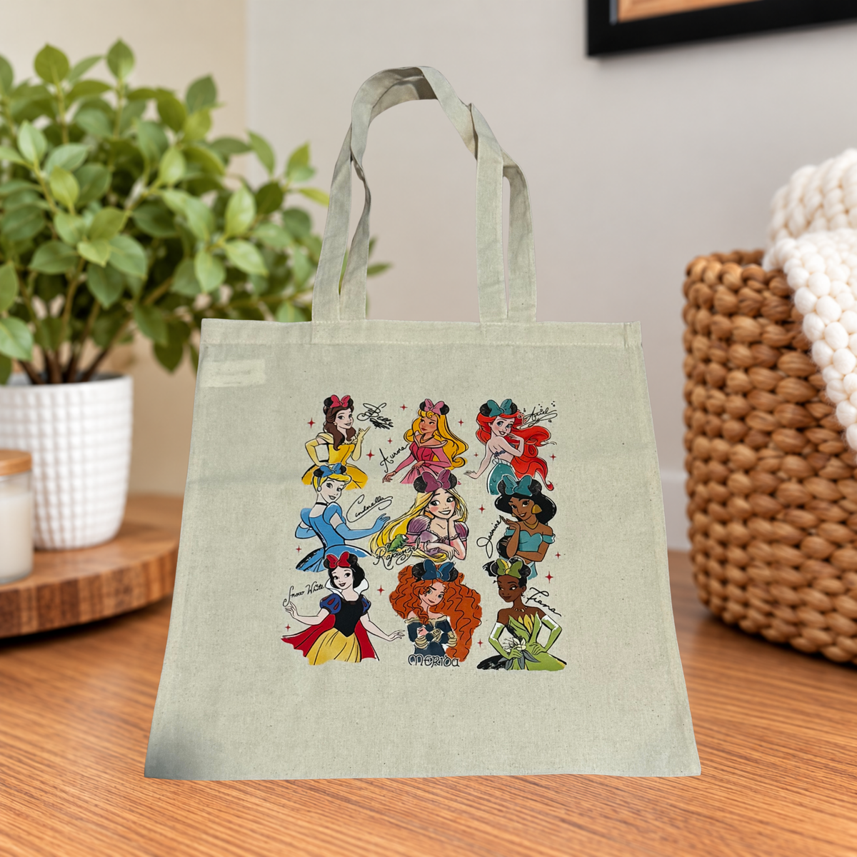 Disney Princess Signature Tote Bag