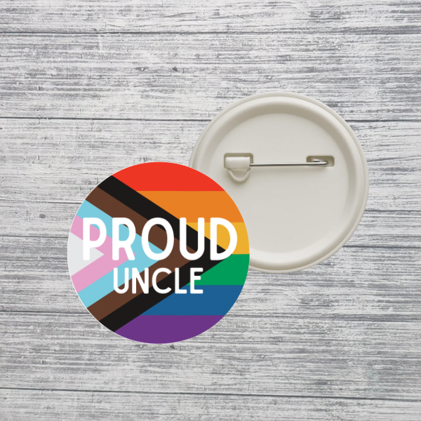 Pride Family Button Pin Pinback Button