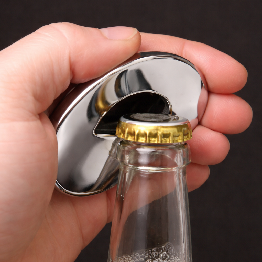 Softball Bottle Opener Magnet Custom Personalized