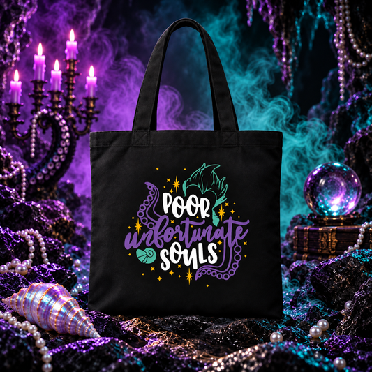Poor Unfortunate Souls Tote Bag