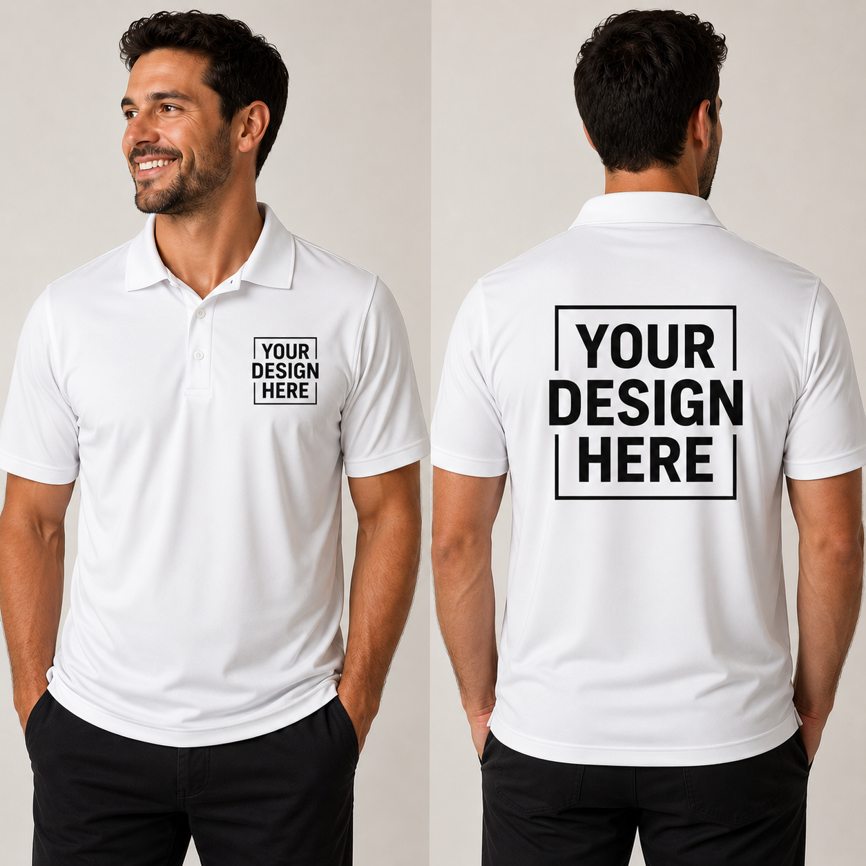 Locals Performance Polo