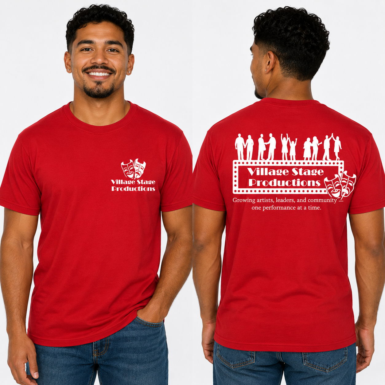 Village Stage Productions - Adult Crew Neck (Cast)
