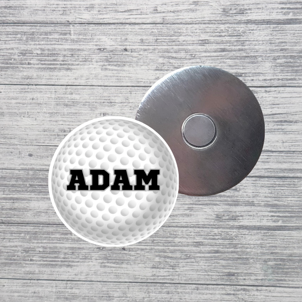 Golf Magnet Custom Personalized
