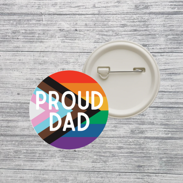 Pride Family Button Pin Pinback Button