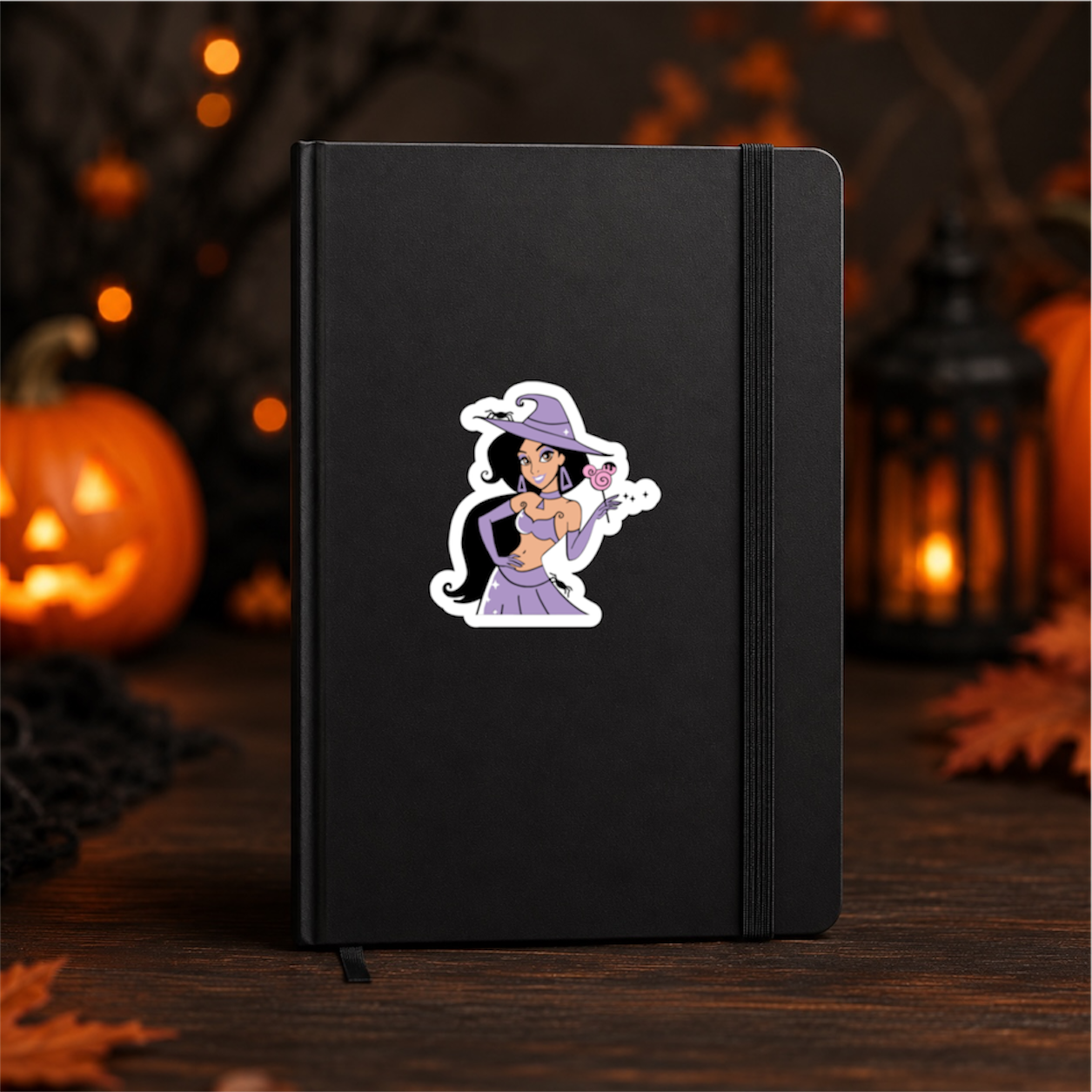 Princess Halloween Sticker
