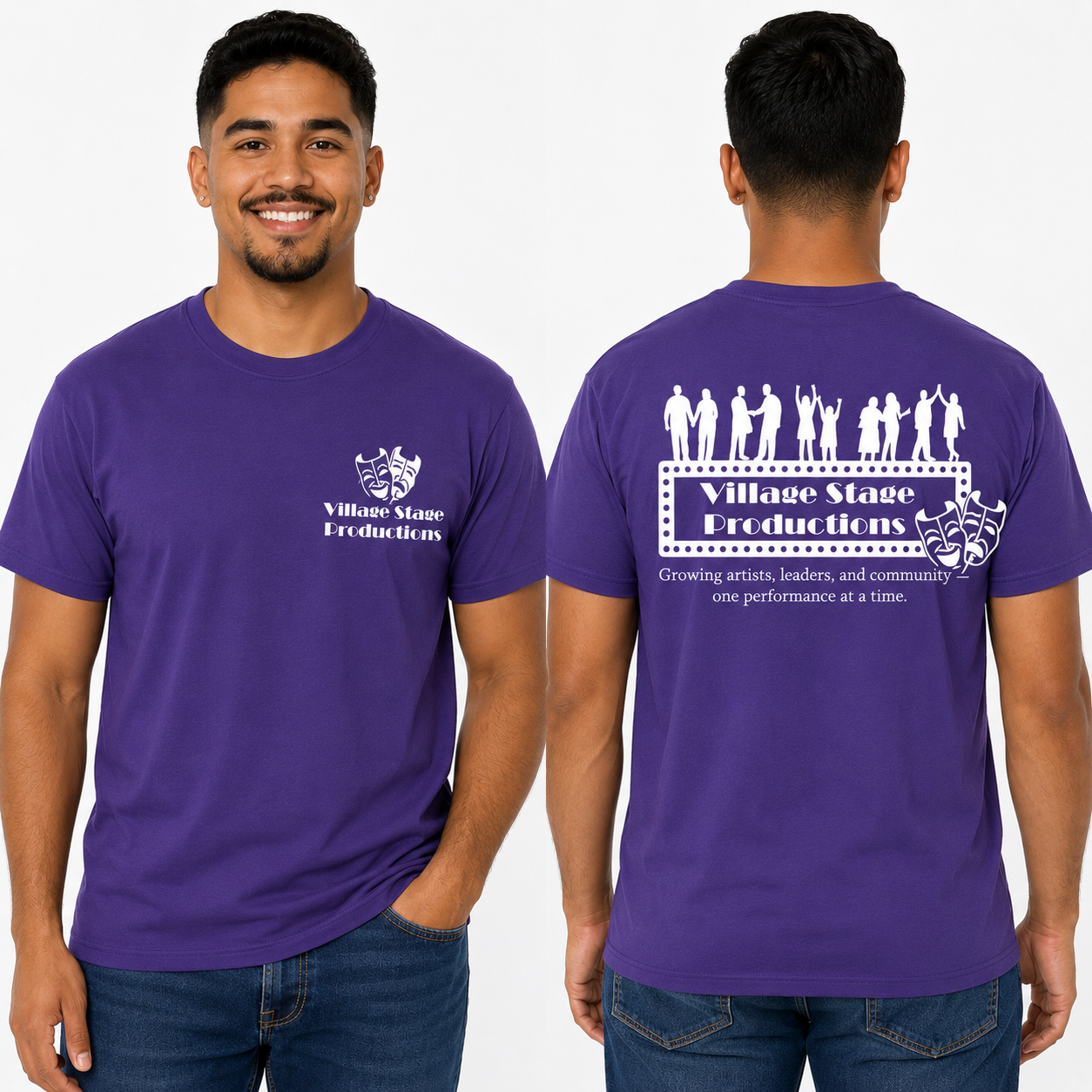 Village Stage Productions - Adult Crew Neck (Cast)