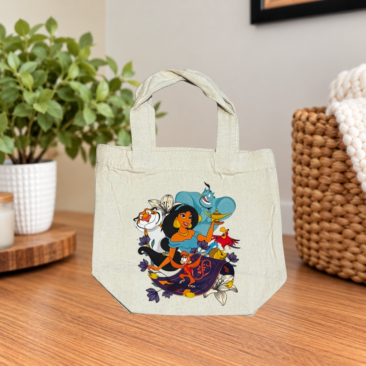 Jasmine Aladdin Mini Tote Bag