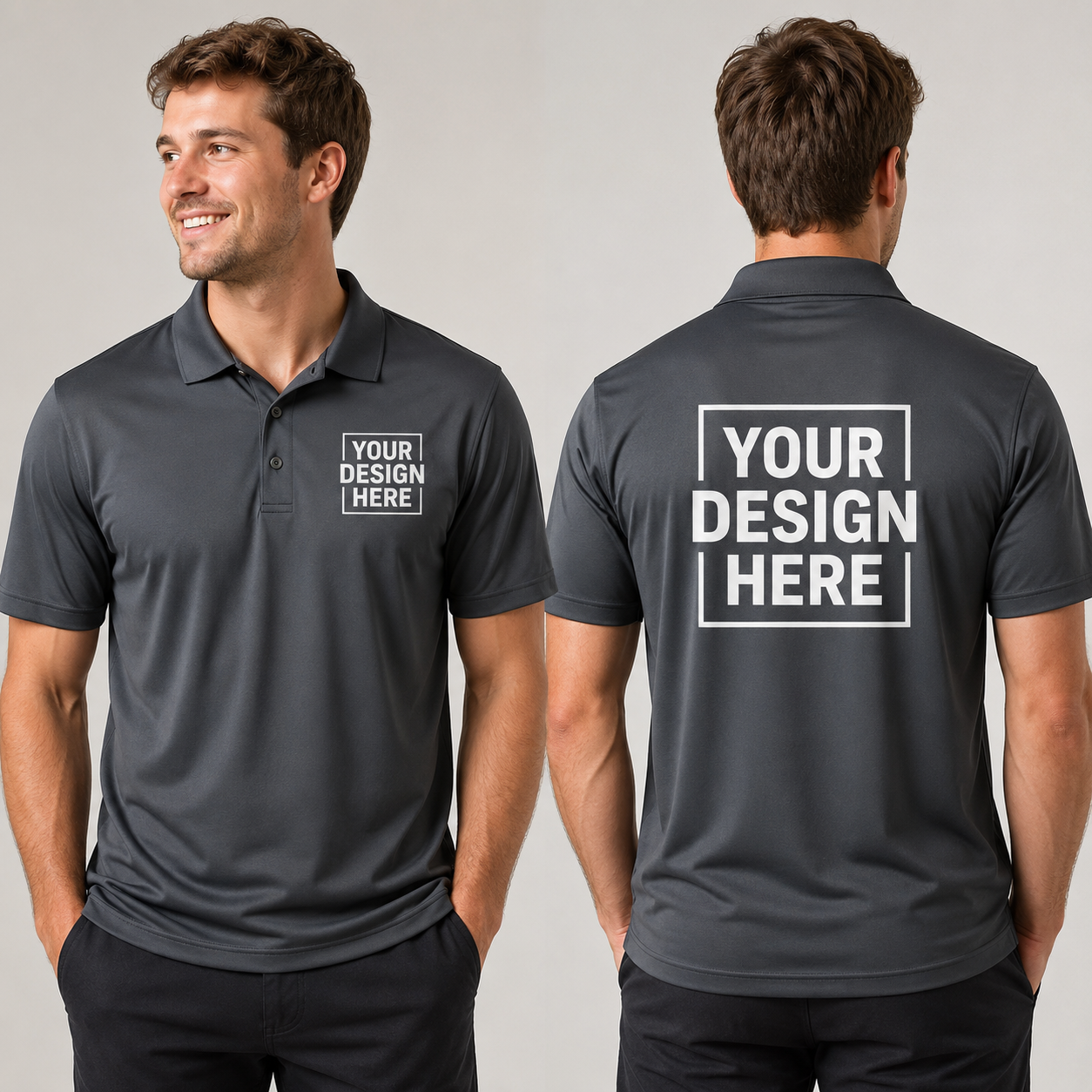 Locals Performance Polo
