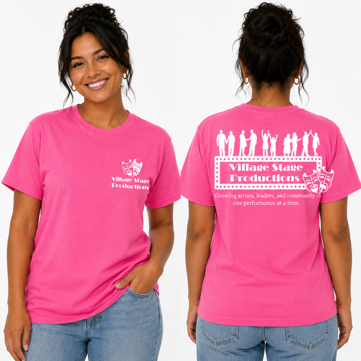 Village Stage Productions - Adult Crew Neck (Cast)