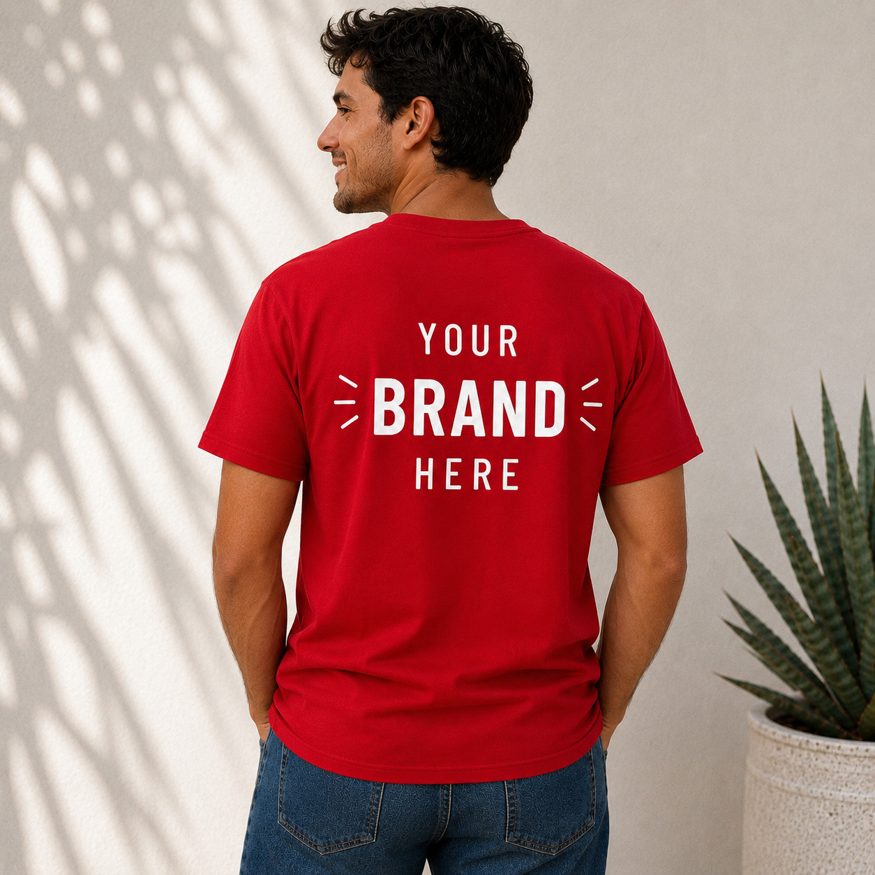 Locals Crew Neck T-Shirt