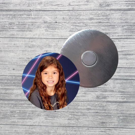 Custom Photo Magnet