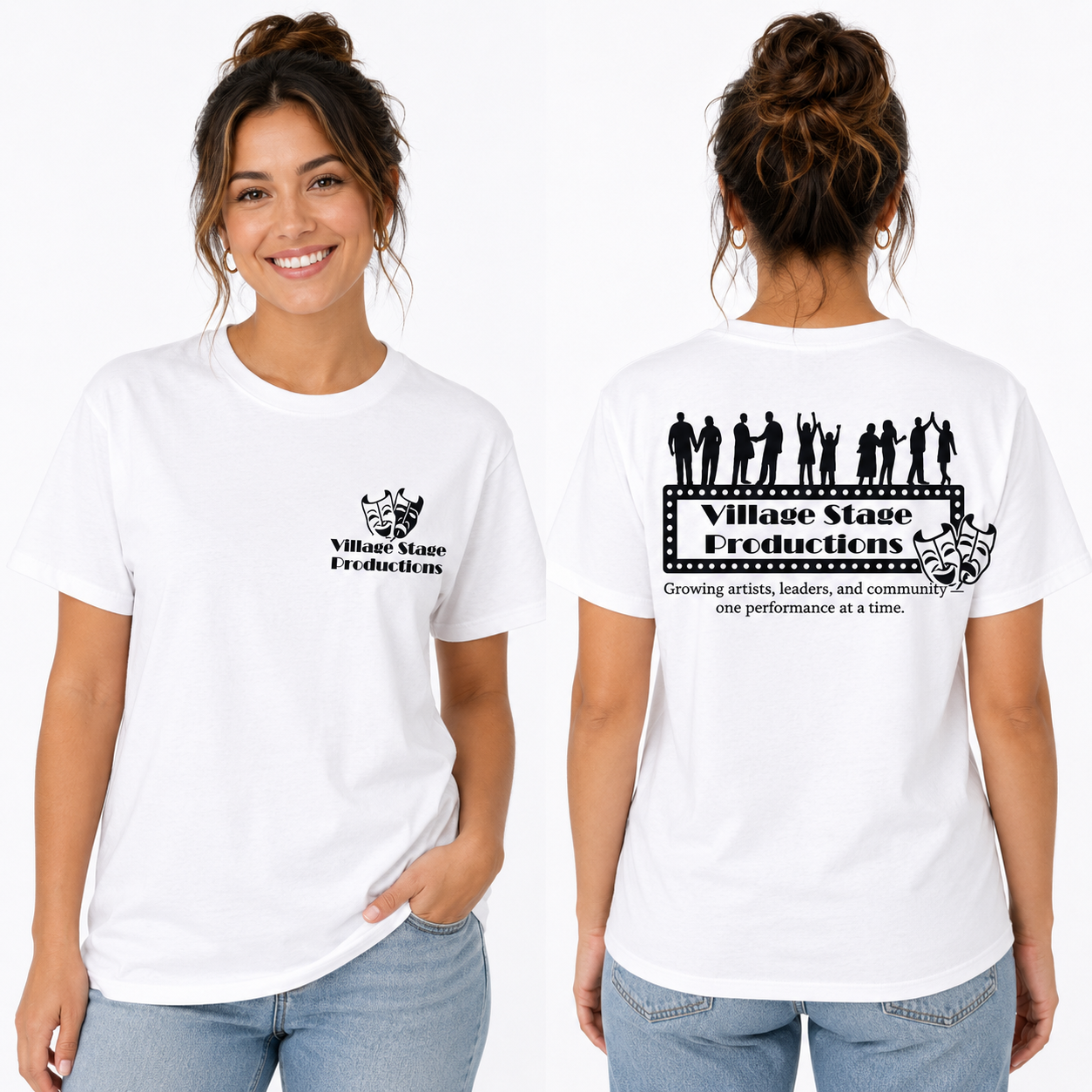 Village Stage Productions - Adult Crew Neck (Cast)