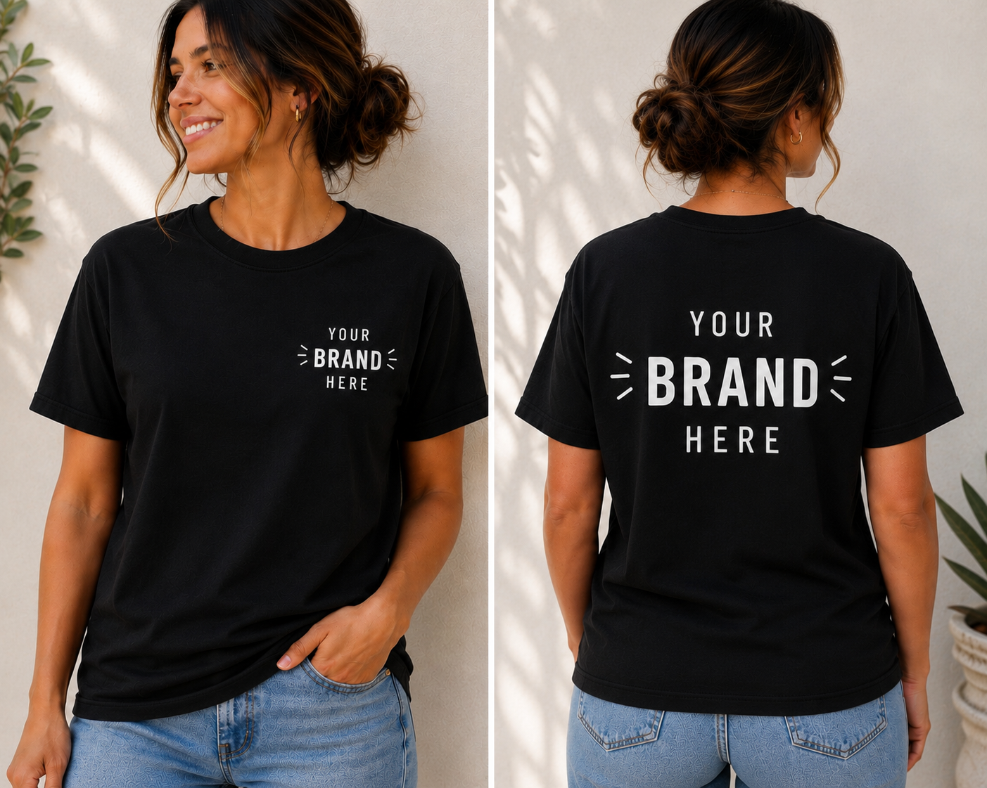 Locals Crew Neck T-Shirt