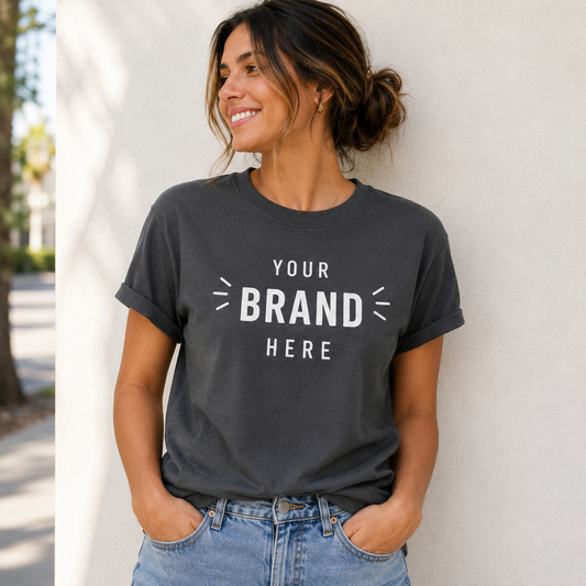 Locals Custom Crew Neck T-Shirt