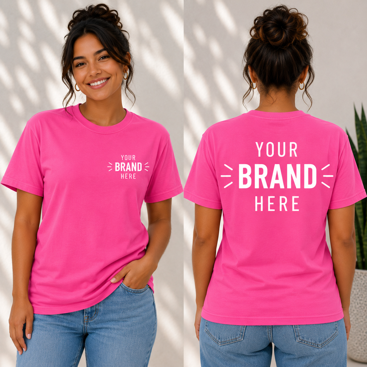 Locals Crew Neck T-Shirt