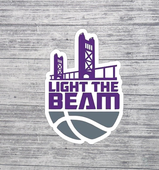 Light the Beam Sticker