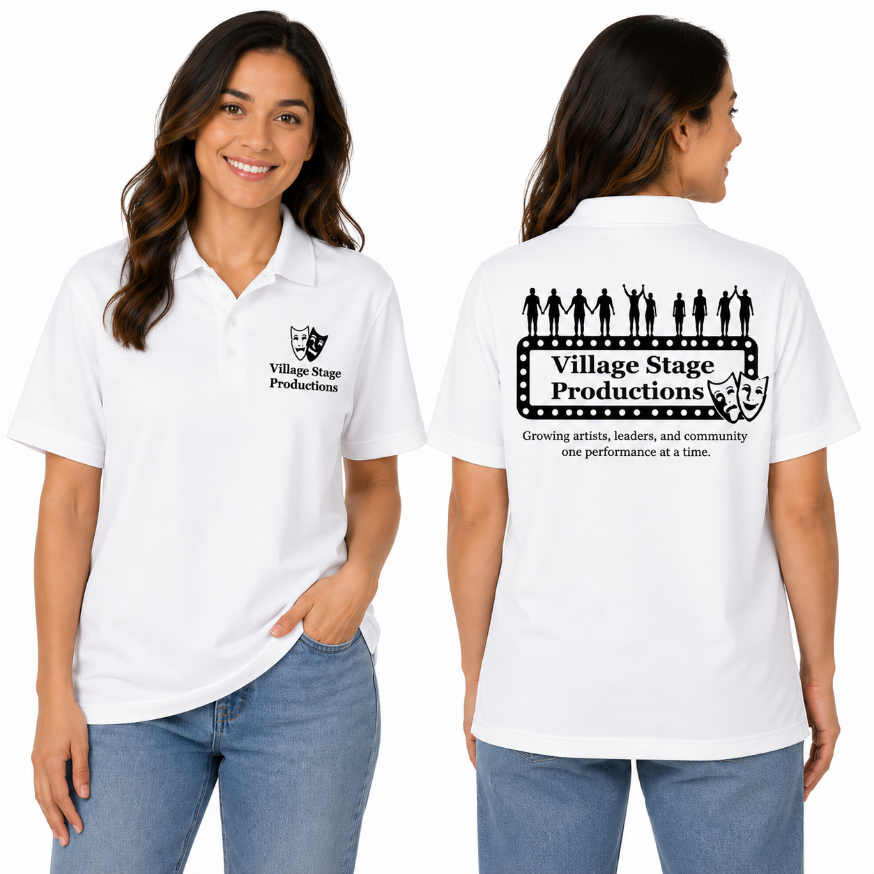 Village Stage Productions - Adult Polo (Cast)