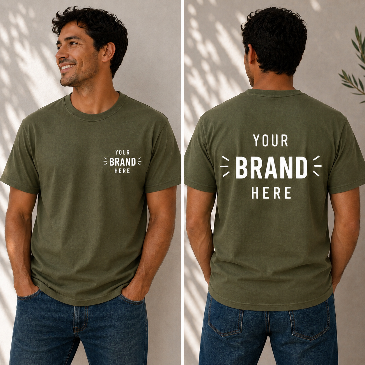 Locals Crew Neck T-Shirt