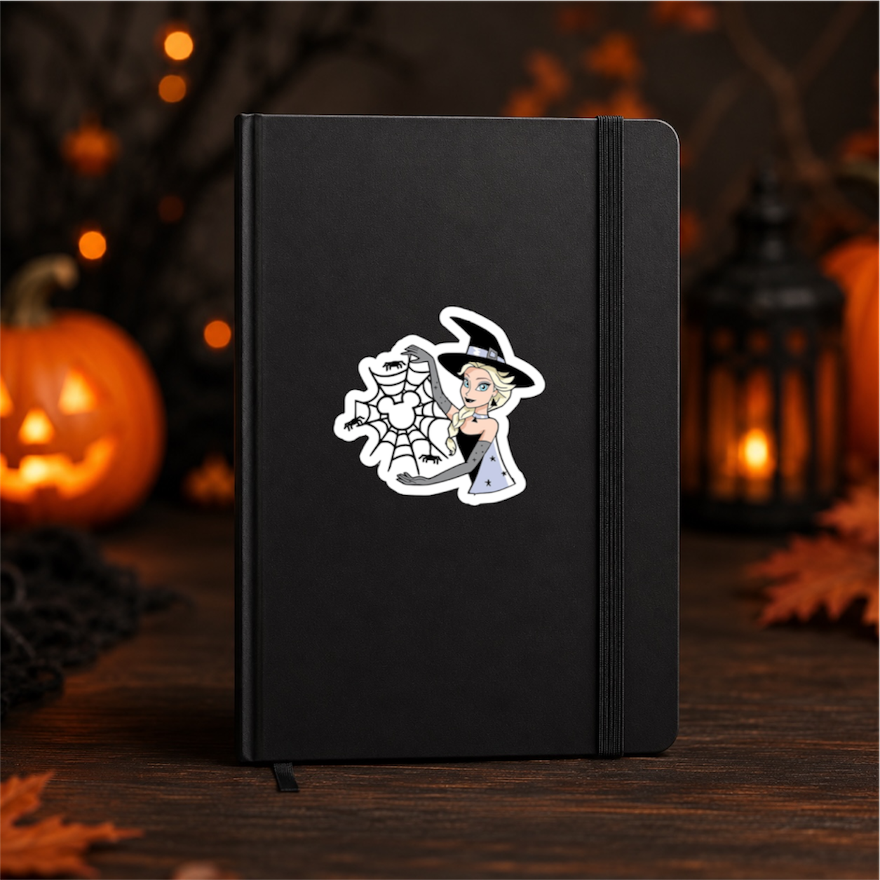 Princess Halloween Sticker