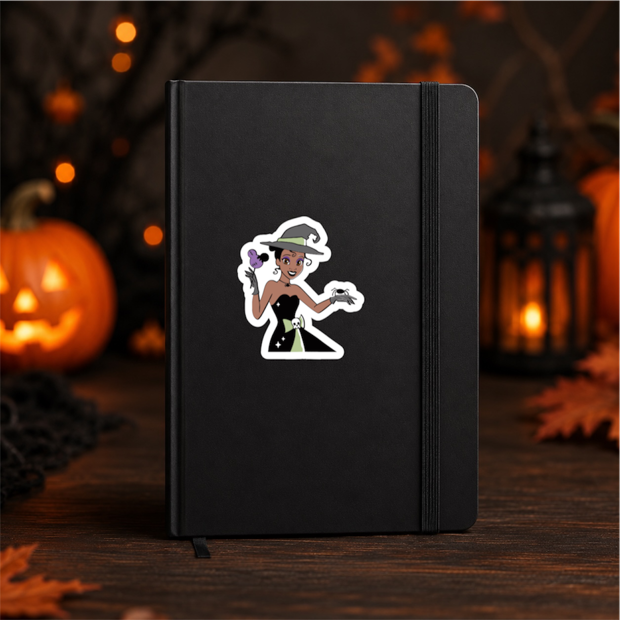 Princess Halloween Sticker