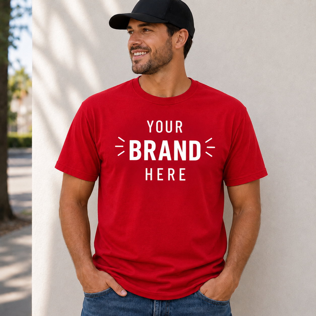 Locals Crew Neck T-Shirt