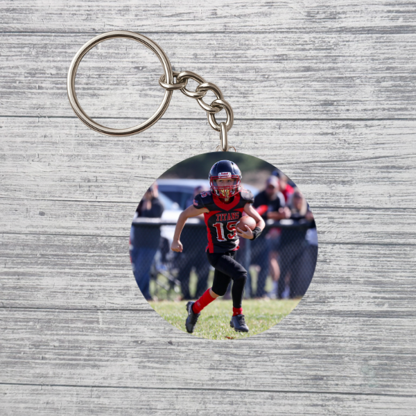 Personalized Photo Keychain
