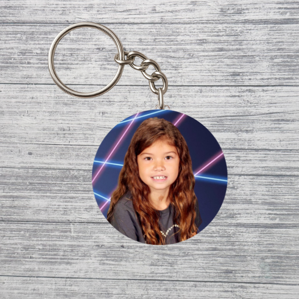Personalized Photo Keychain